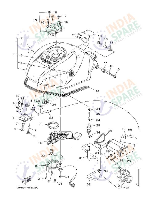 FUEL TANK